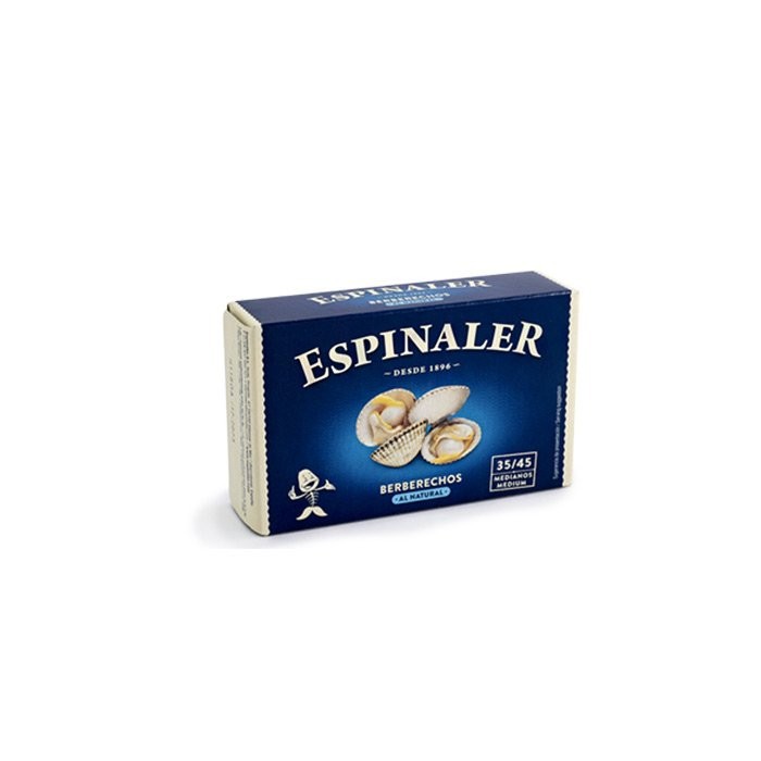 Espinaler Natural Cockles 35/45 pieces