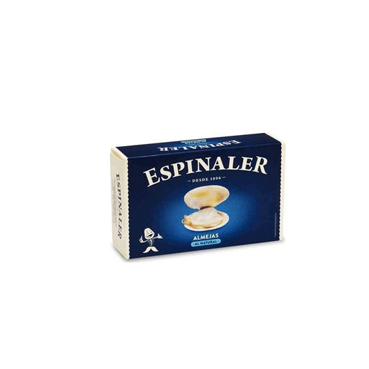 Espinaler Natural Clams Can 15/20 pieces