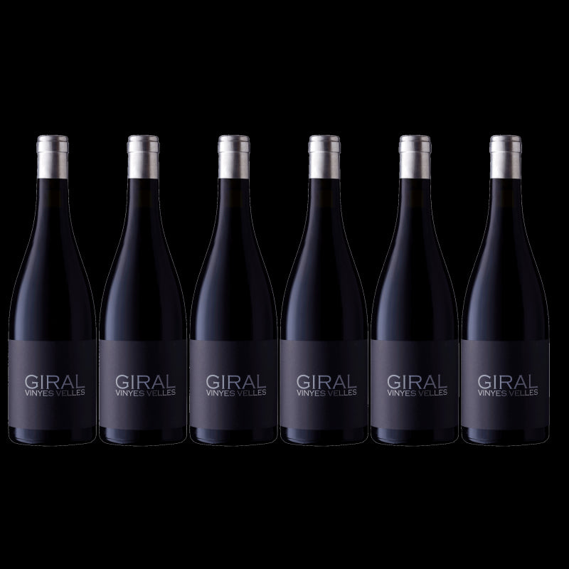 Caja de 6 Botellas de Giral Vinyes Velles Negre