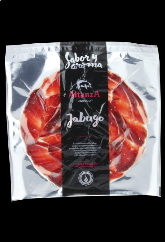 Jamón de Bellota 50% Ibérico corte cuchillo (50gr)