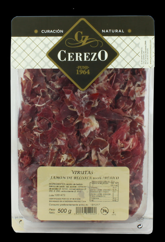 Viruta Bellota Ibérico 500gr