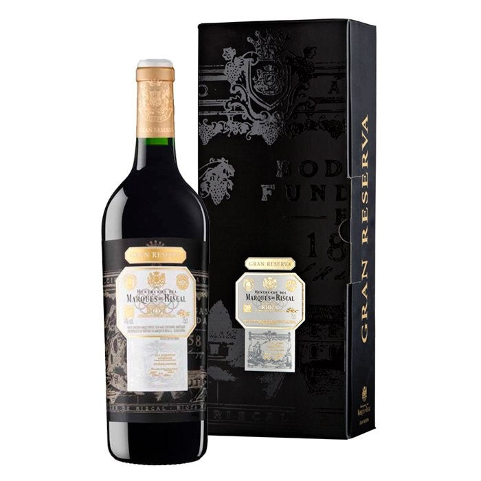 Estuche de 1 Botella de Marqués de Riscal Gran Reserva