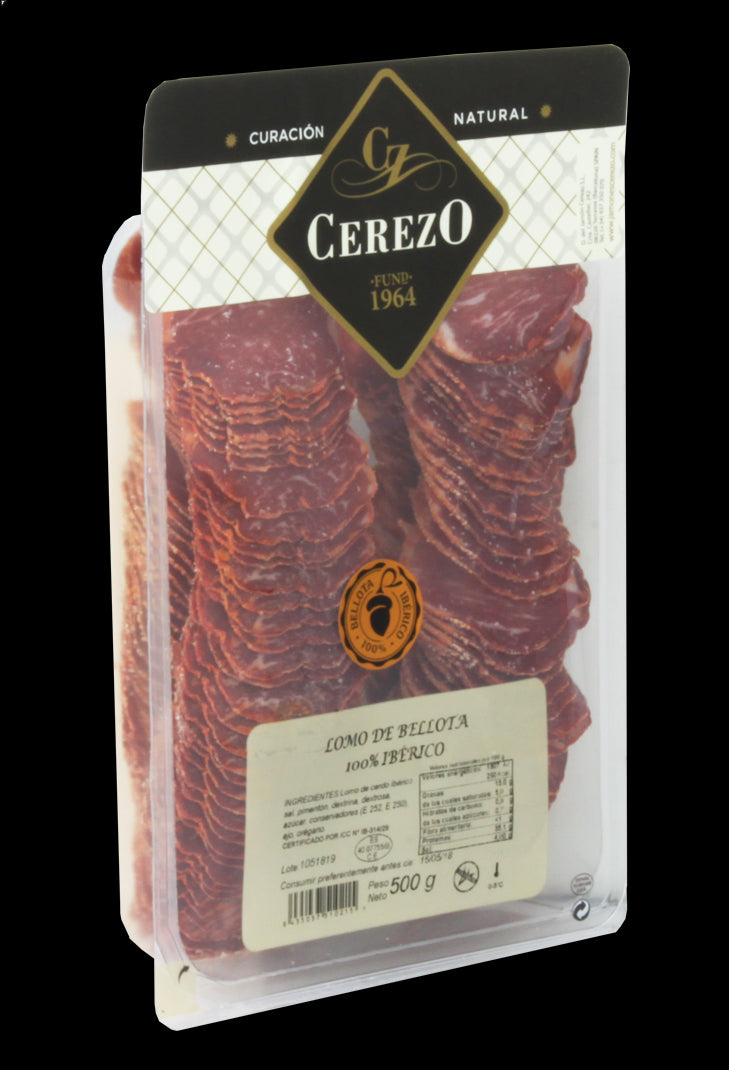 100% Iberian Acorn-fed Loin 500gr