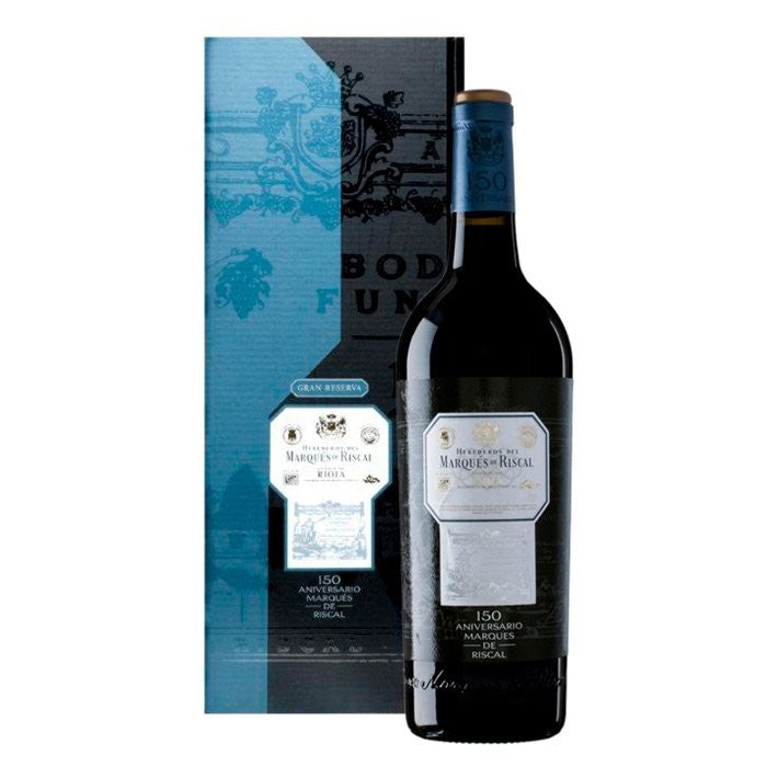 Case of 1 bottle of Marqués de Riscal 150th Anniversary