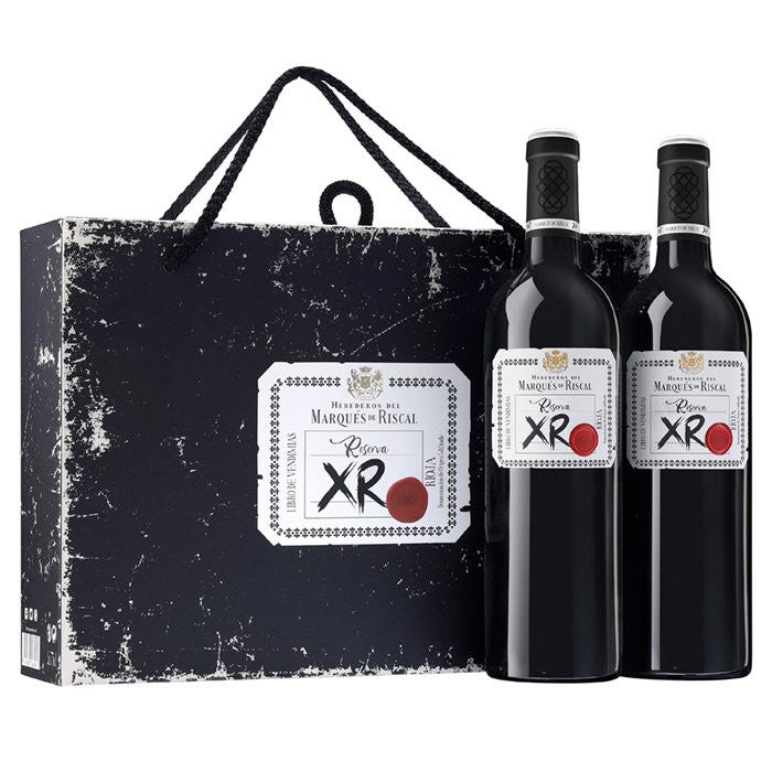 Estuche de 2 Botellas de Marqués de Riscal XR Reserva