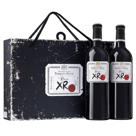 Caisse de 2 bouteilles de Marqués de Riscal XR Reserva