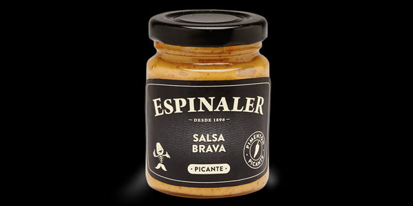 Pack de 3 Botes de Salsa Brava Espinaler de 140gr