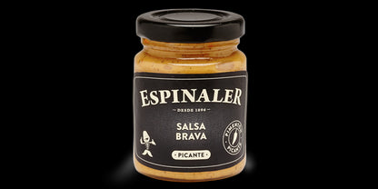 Pack de 3 Botes de Salsa Brava Espinaler de 140gr