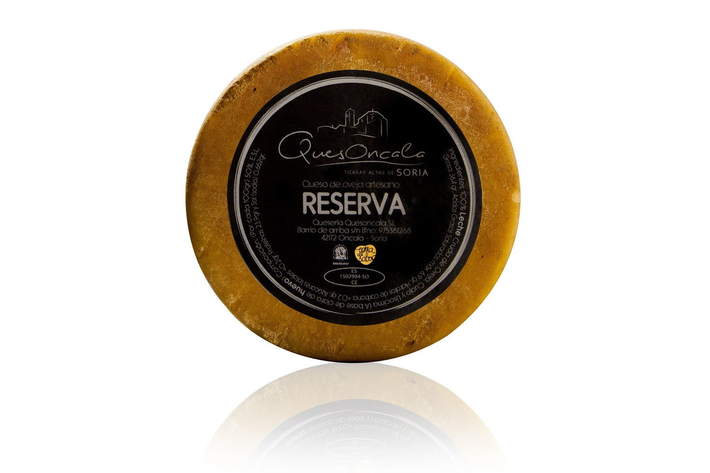 Queso Artesano OVEJA RESERVA QUESONCALA 600gr