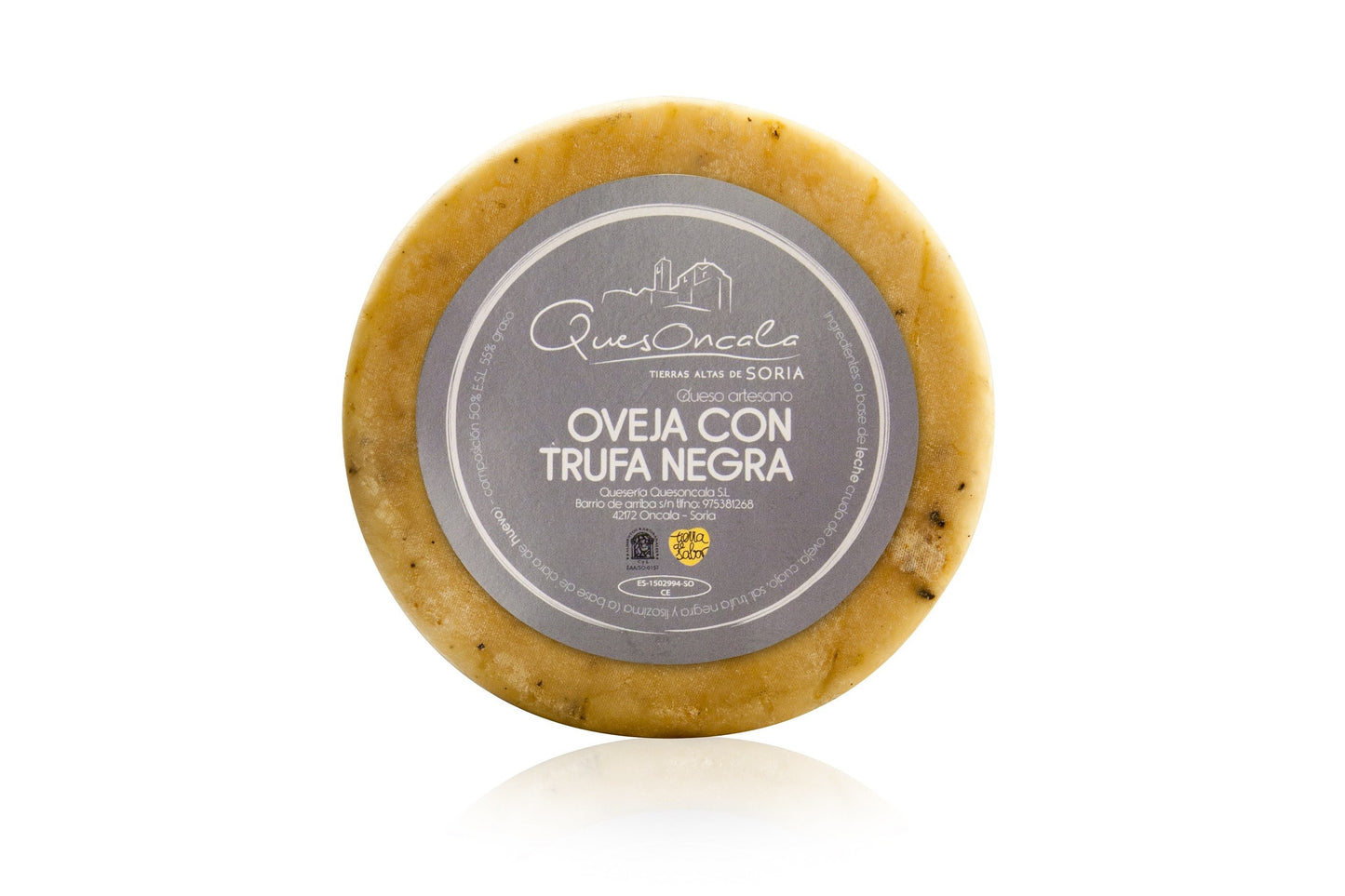 Fromage Artisanal de MOUTON À LA TRUFFE NOIRE QUESONCALA 600gr