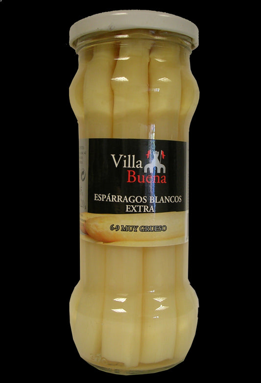 Espárrago VILLA BUENA 6 - 9 unidades 500 gr.