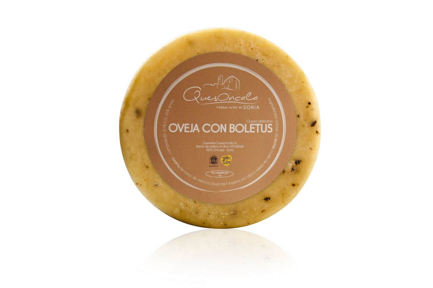 Queso Artesano OVEJA CON BOLETUS QUESONCALA 600gr