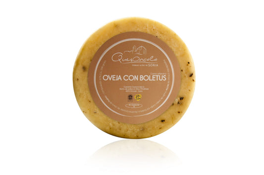 Artisanal SHEEP'S CHEESE WITH BOLETUS QUESONCALA 600gr