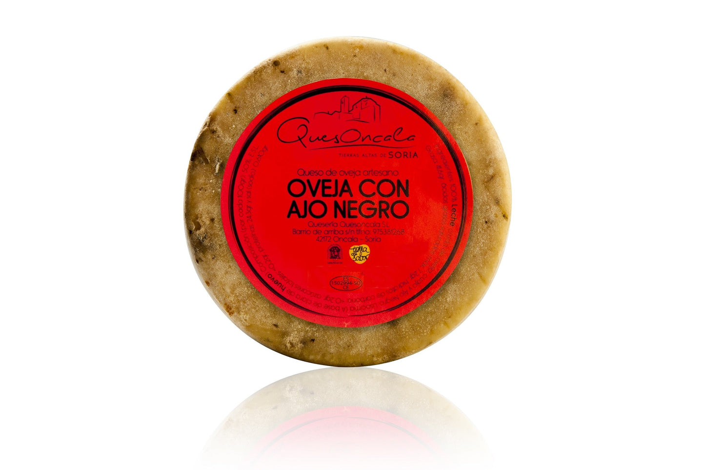 Artisanal SHEEP'S CHEESE WITH BLACK GARLIC QUESONCALA 600gr