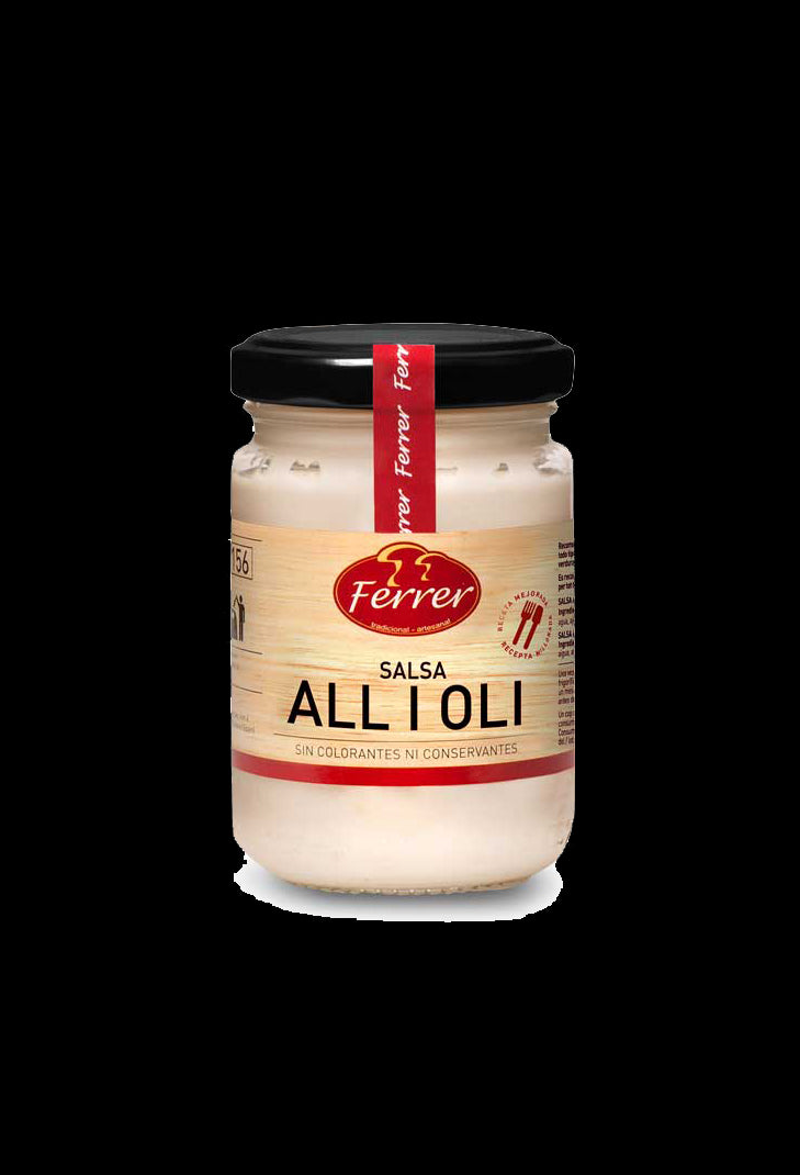 Salsa FERRER all i oli