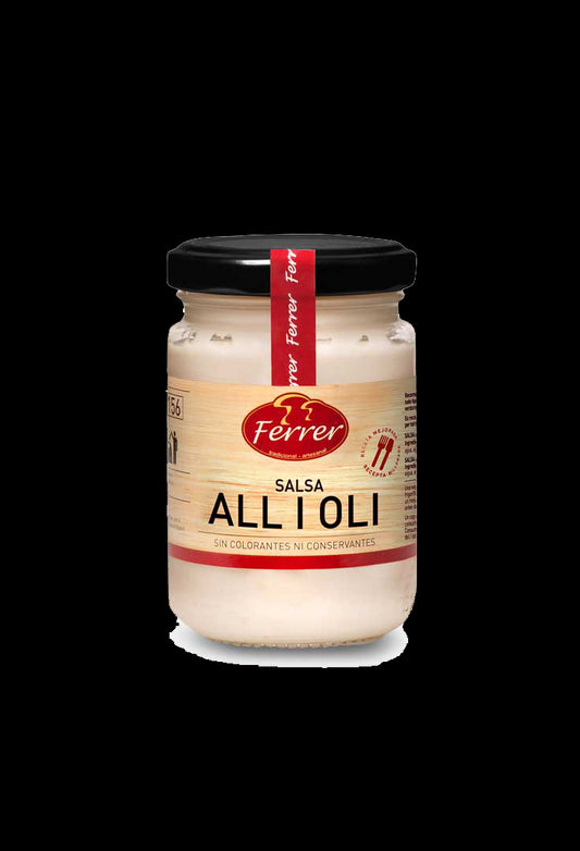 FERRER all i oli sauce