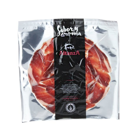 Jamón de Bellota 50% Ibérico corte cuchillo (80gr)