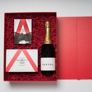 Caisse de caviar Nacarii Tradition et Bertha Cava