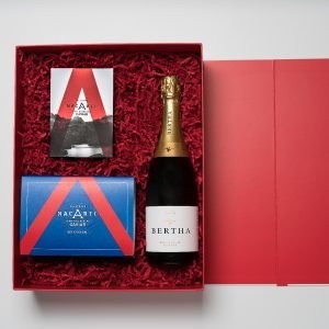 Nacarii Selection Caviar and Bertha Cava Case