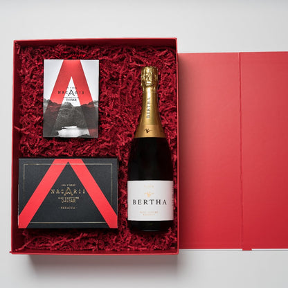 Coffret Nacarii Premium Caviar et Cava Bertha