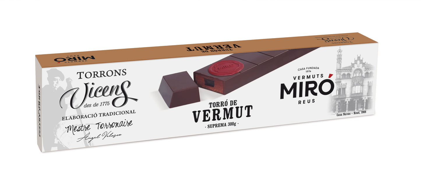 Vermouth Nougat "Miró" 300g