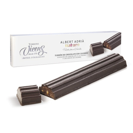 Churros Nougat with Chocolate 300gr