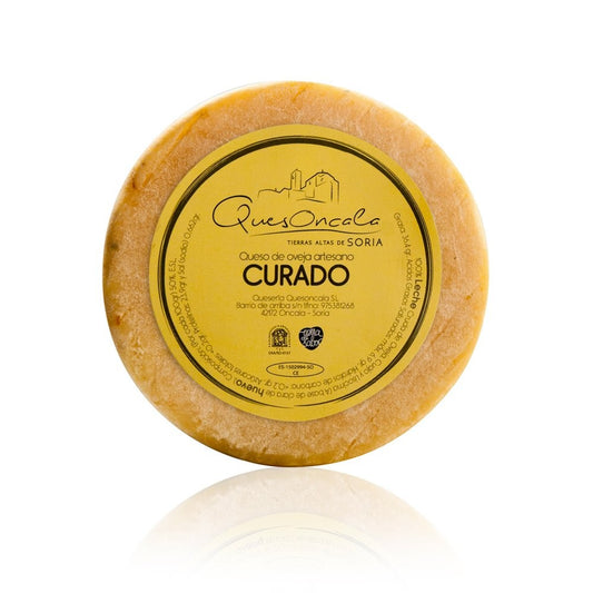 Oncala Artisanal Cured Sheep Cheese 600gr