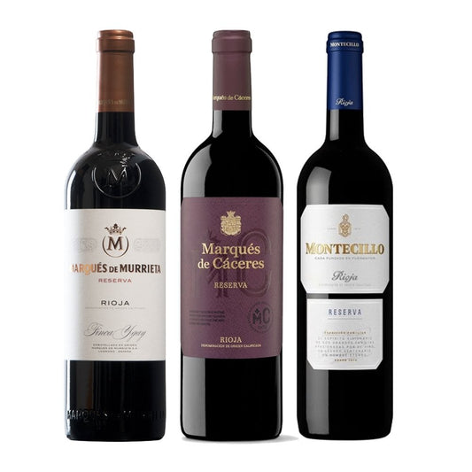 Pack Vinos Reserva "Selección"