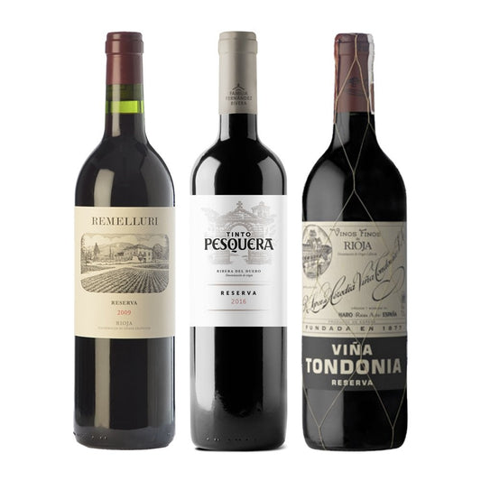 Pack Vinos Reserva "Esenciales"