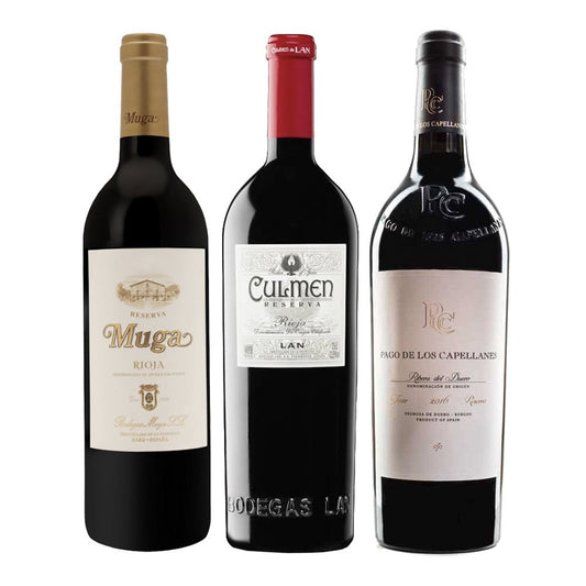 Pack Vinos Reserva "Exclusivos"