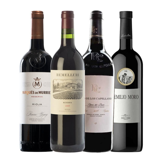 Pack de Vins "Rioja &amp; Ribera del Duero"