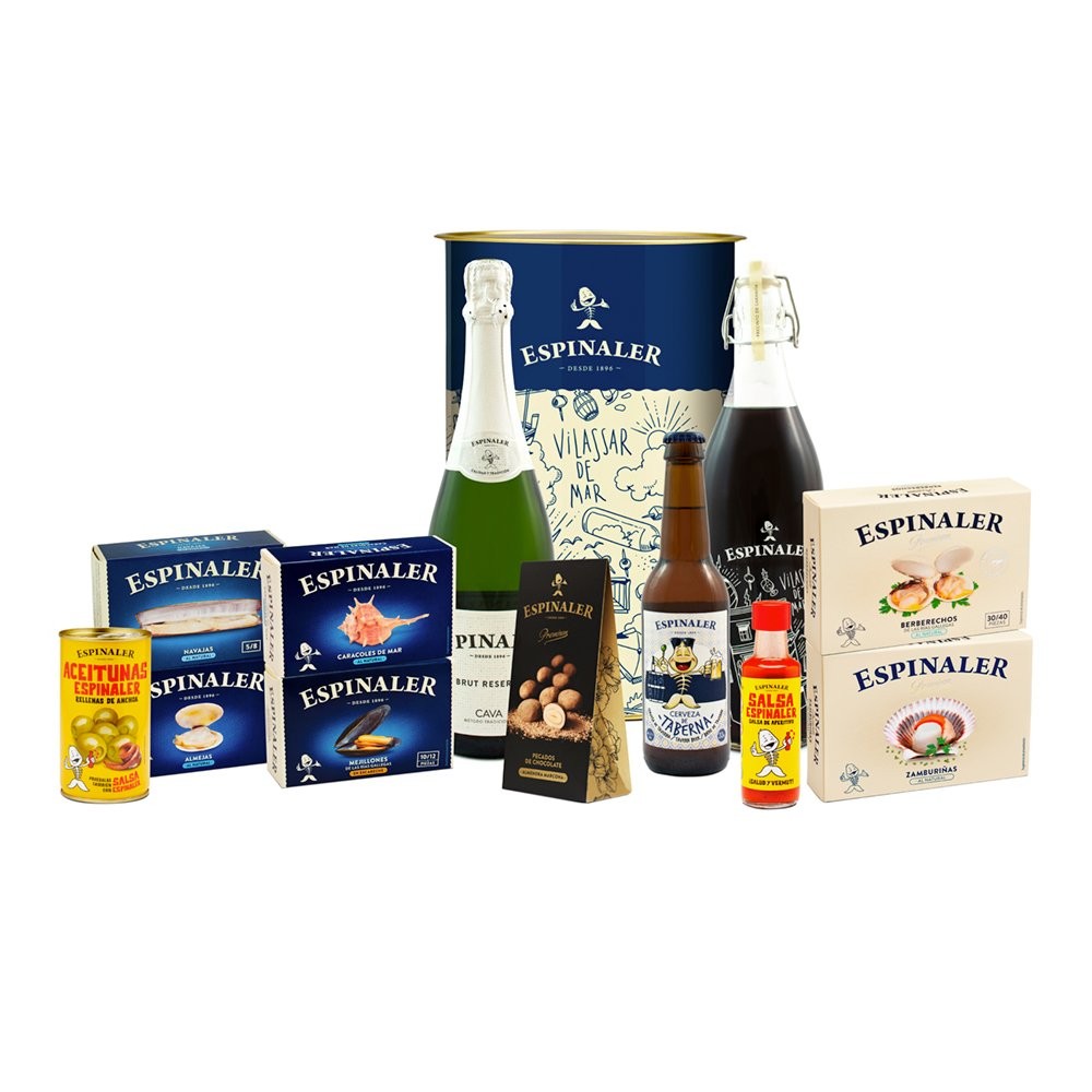 Pack Aperitivo Espinaler D