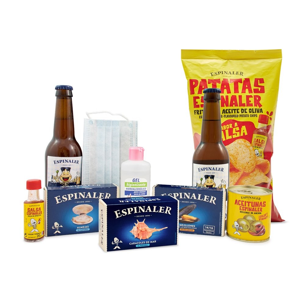 Pack "Santé et Vermouth" Espinaler