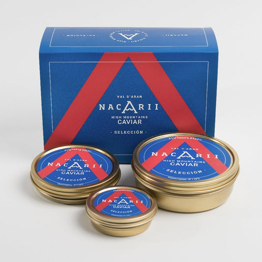 Sélection de caviar Nacarii