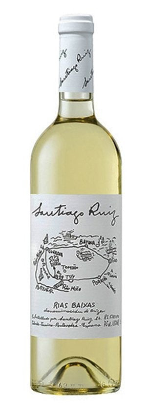 Vino Blanco Santiago Ruiz D.O. Rías Baixas