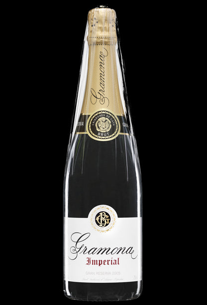 Estuche 3 botellas Gramona Imperial Gran Reserva Brut