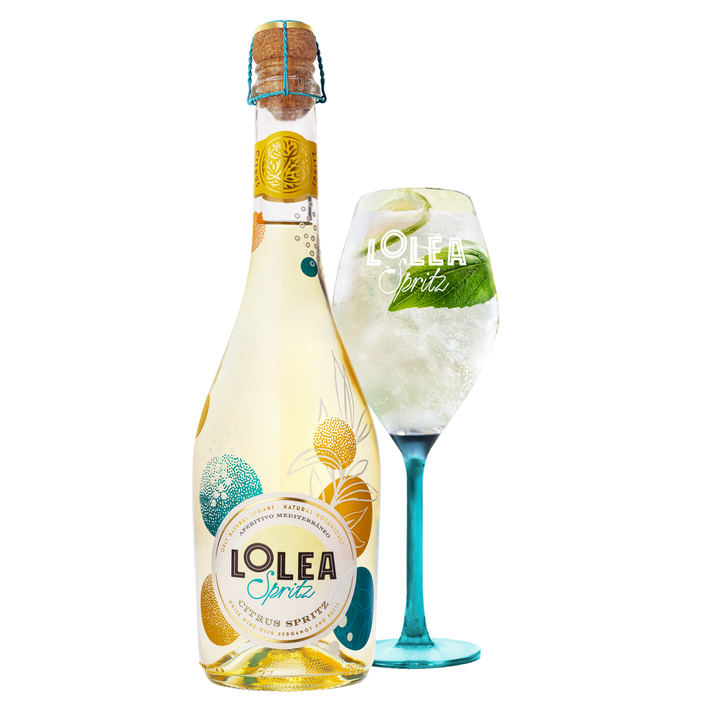 Vino Lolea Citrus Spritz Blanco
