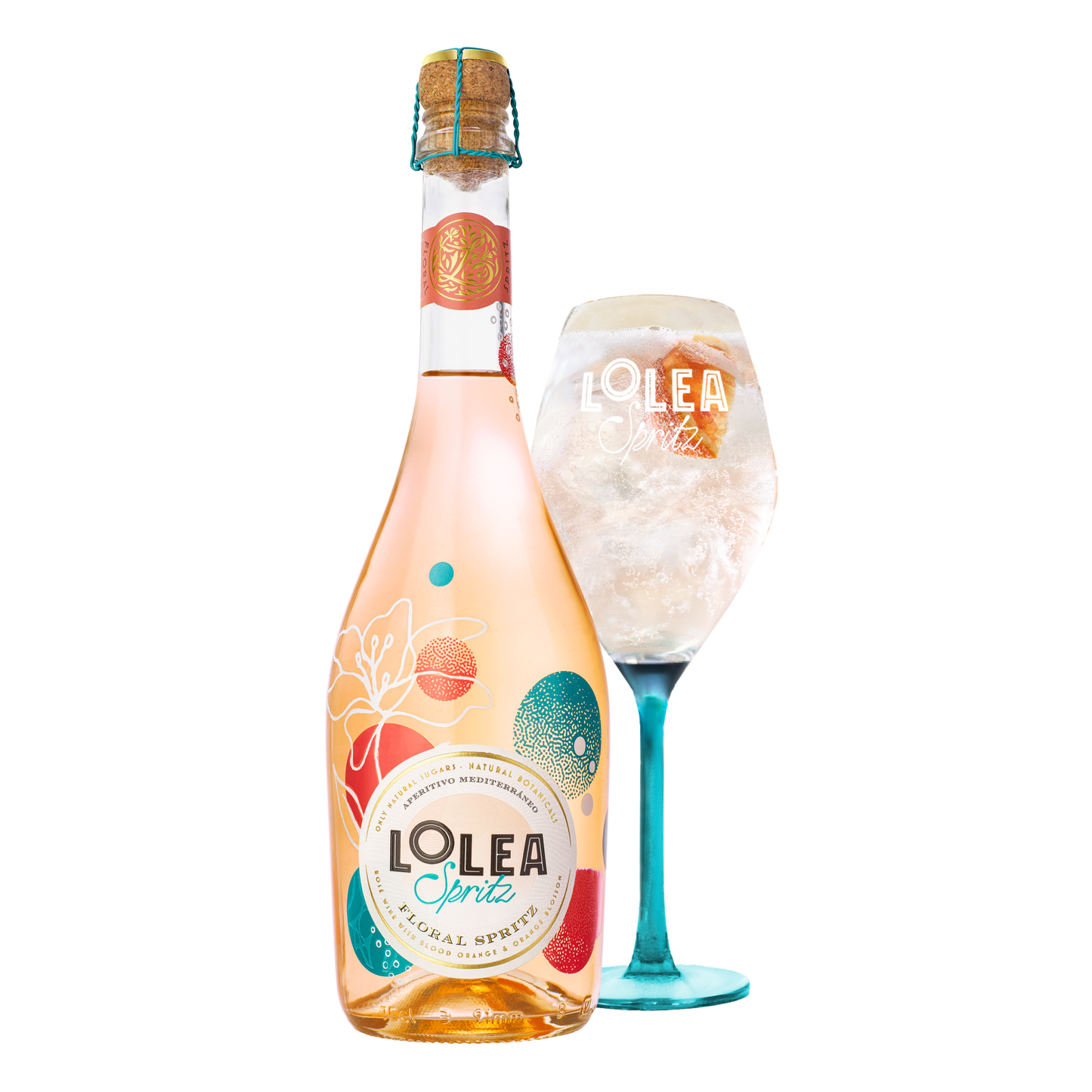 Vino Lolea Floral Spritz Rosado