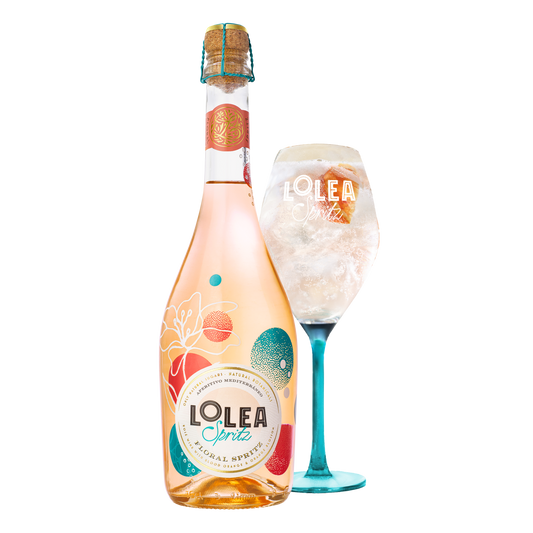 Vino Lolea Floral Spritz Rosado