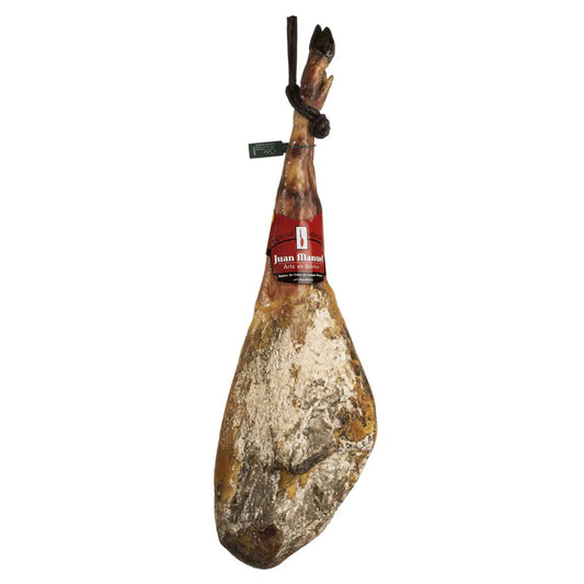 Jamón de Cebo de Campo Ibérico Juan Manuel