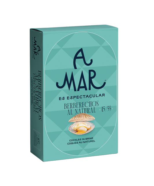 Natural Cockles small size 45/55