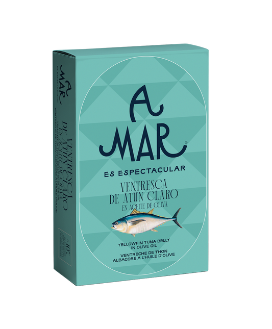 Ventresca de Atún Claro en Aceite de Oliva