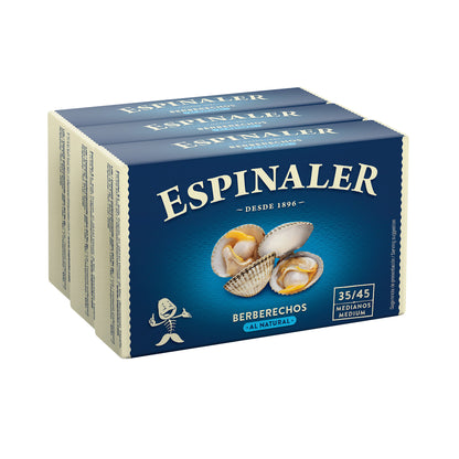 Espinaler Coques Naturelles 35/45 pièces