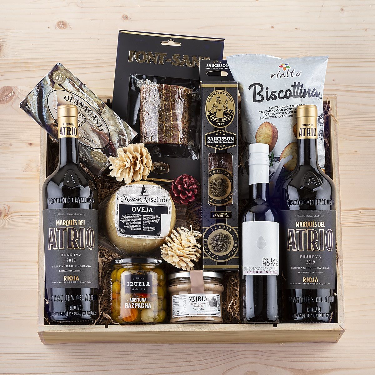 Coffret Noël Gourmand DG6