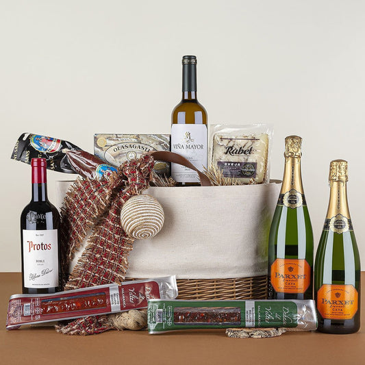 Panier Gourmand de Noël CP1