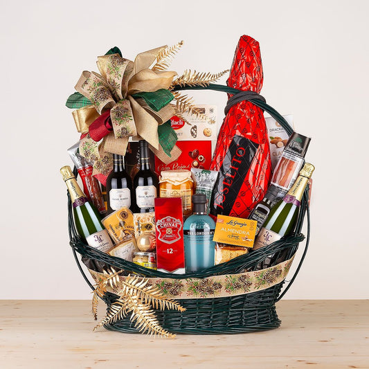 Christmas Basket with Joselito Gran Reserva Ham