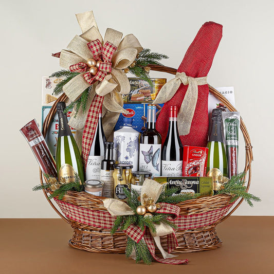 Cesta de Navidad Selección con Paleta Gran Reserva