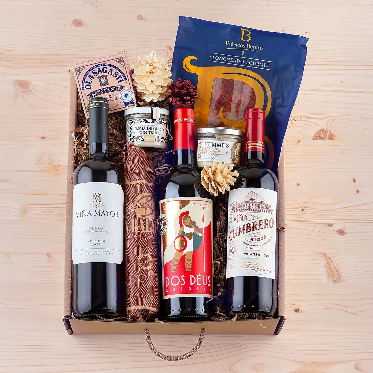 Coffret Gourmet DG2 Noël