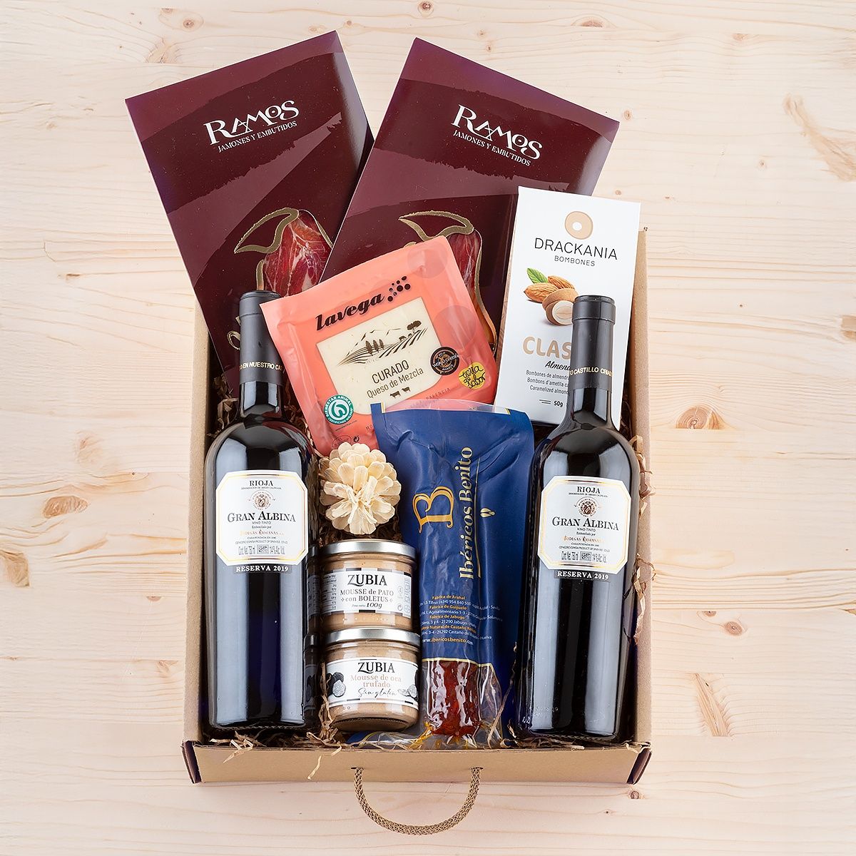 Coffret Gourmet DG3 Noël