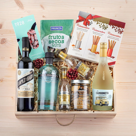 Gourmet Christmas Box DG5